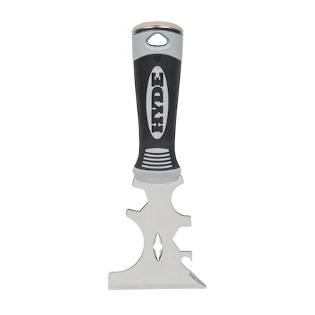 Hyde 3 in. W Stainless Steel 17-in-1 Painter's Tool 06985