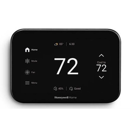 Resideo ElitePro S1100 Thermostat 5Inch Black THX1100B4
