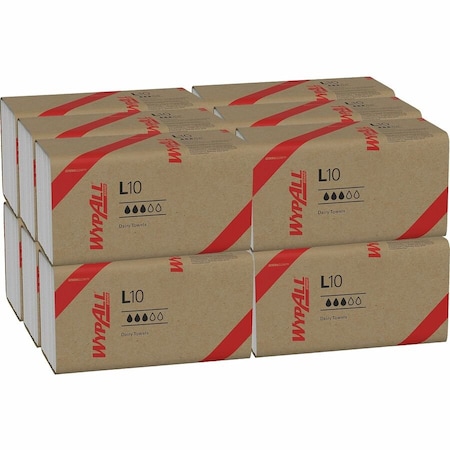 Kimberly-Clark Paper Towels, 1 Ply, White 01770