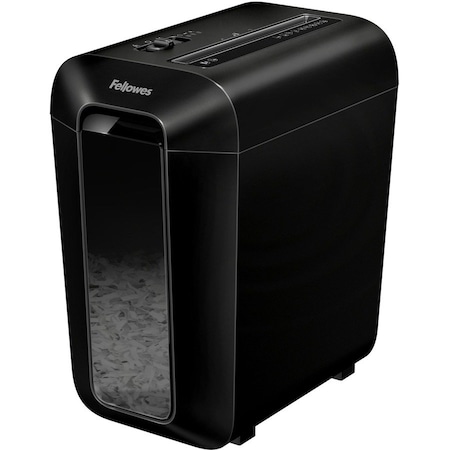 Fellowes Powershred LX65 Cross-cut Shredder - Non-continuous Shredder - Cross Cut - 10 Per Pass - for 4400301
