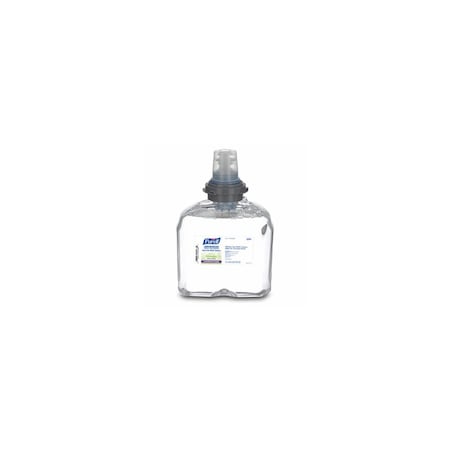 Gojo PURELL INSTANT HAND SANITIZER FOAM GREEN CERTIFIED TFX 2/1200ML Clear 5391-02
