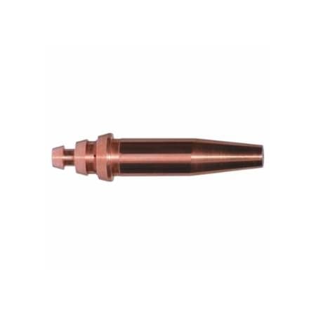 Best Welds Airco/Concoa Style 1-Pc Acetylene Cutting Tip - 144 Series, Size 3 900-144-3