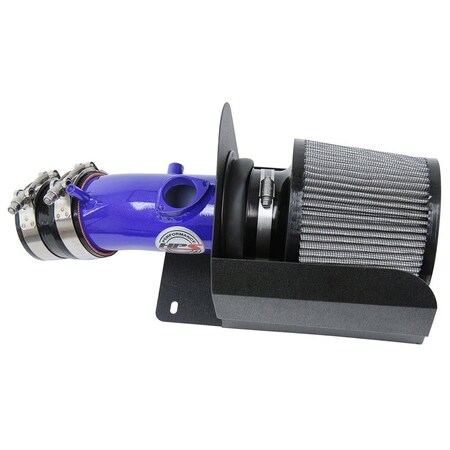 Hps Performance Air Intake Kit with Heat Shield, Blue, 827-686BL