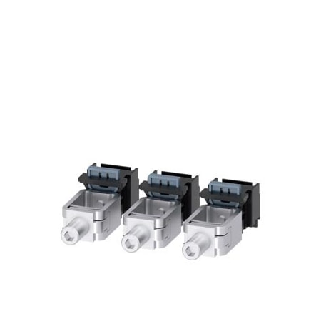 Siemens box terminal, 3 units accessory for: 3VA51 3VA9133-0JA11