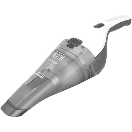 Black & Decker VACUUM HAND CRDLSS WHT 7.2V HNVC215B10
