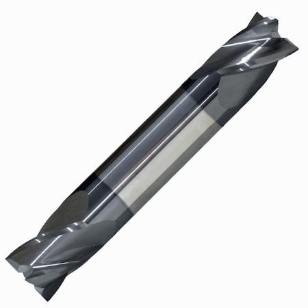 Monster Tool 4 Flute Double End Square Stub Length End Mill, 9/32in diameter, AlTiN Finish 236-001089