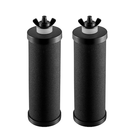 Vevor Purification Water Filter Replacement for Gravity Filter System, 2PK K8012