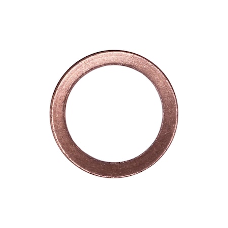 Auveco Copper Oil Drain Plug Gasket 16mm Inside Diameter, 10PK 19604