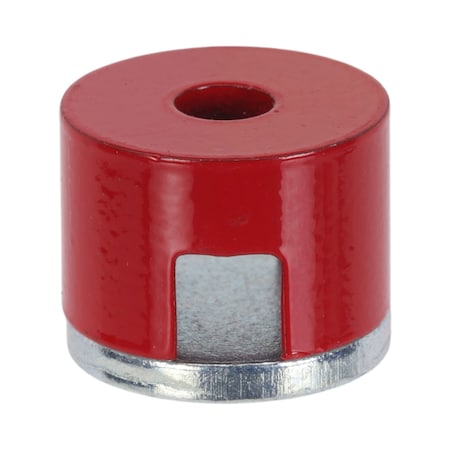 Zoro Select Alnico 5 Holding Magnet, 4.0 lb. Pull 6XY65