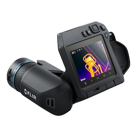 Flir Infrared Camera, 40 mK, 640 x 480 Display, 24 Degrees x 18 Degrees , 42 Degrees x 32 Degrees FLIR T540 DFOV 42 + 24