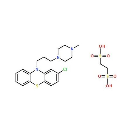 Ak Scientific Prochlorperazine edisylate (25mg), CAS 1257-78-9 W0065-25mg