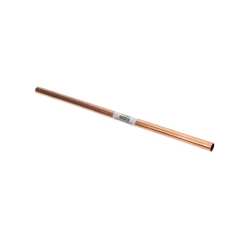 Heatcraft Tube, Straight, 5/8in x 15.75in 46402018