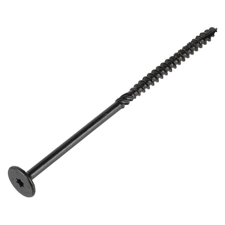 Saberdrive 54985 Structural Screw, 5/16 in Thread, 6 in L, 25 PK M54985