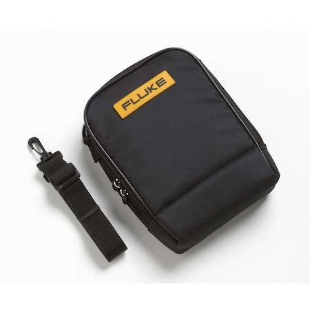 Fluke Carrying Case, Polyester, Blk/Ylw C115