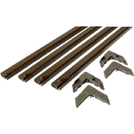 Keen PL 7811 60 x 60 in. Bronze Screen Kit KE2670674