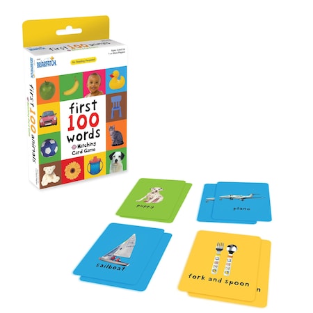 Briarpatch First 100 Words Matching Card Game 1337