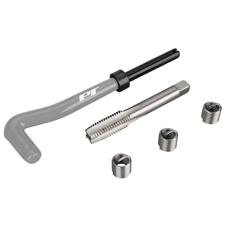 Performance Tool Thread Repair Kit, M8-1.25, Stainless Steel Inserts, Tap Tool W86902