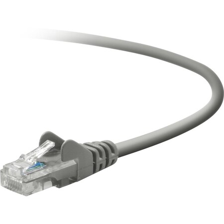 Belkin Patch Cable - Rj-45 - Male - Rj-45 - Male - 25 Feet - Gray A3L791B25-S