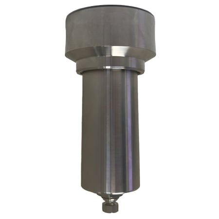 Bellofram Precision Controls 1/4in to 3/4in Filter Element, 5 micron, Stainless 677-061-000