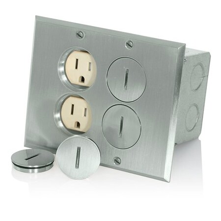 Leviton Plugs and Receptacles 35249-TFN