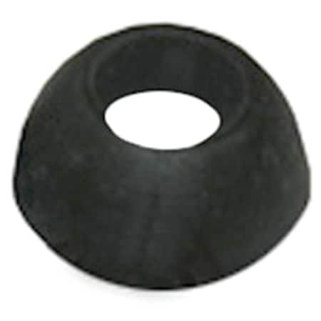 Westlake Pipe & Fittings 21/32'' Black Cone Packing Faucet Washer 02-2350P