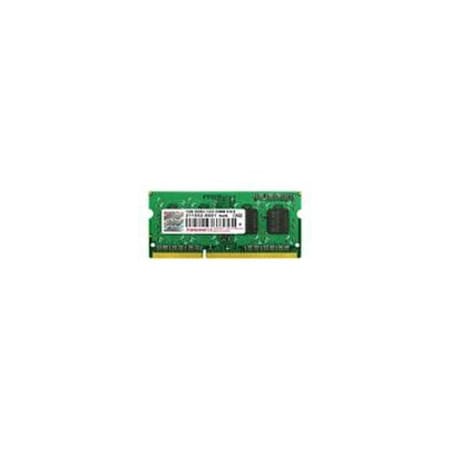 Transcend Information Transcend 2GB DDR3 SDRAM Memory Module - 2GB - 1333MHz Non-ECC - DDR3 SDRAM - 204-pin SoDIMM TS256MSK64V3U