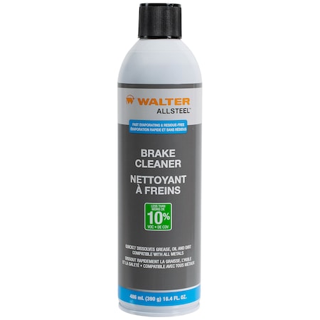 Walter Surface Technologies BRAKE CLEANER 390G 53C412