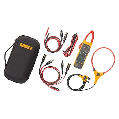 Fluke Clamp Meter, Solar PV Test Lead Sets FLK-393FC-PVLEAD