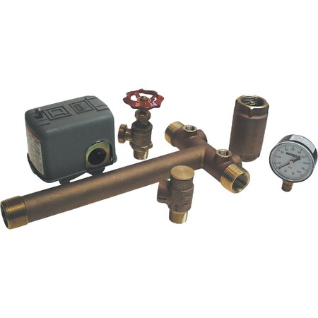 Star Water Systems Low Lead Submersible Pump Fittings Package 23281