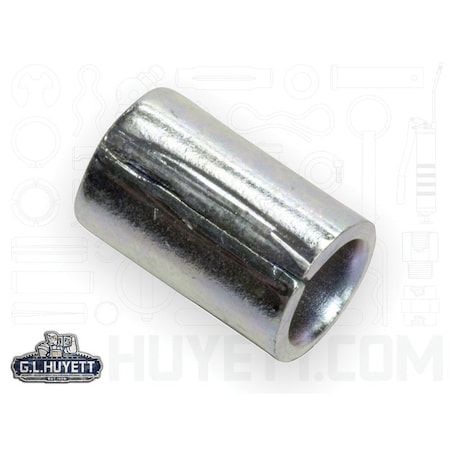 Huyett Slotted Spring Pin, Standard Duty, Zinc Plated, 0.312 in Dia x 0.75 in L x 0.062 in Wall SP-312-0750