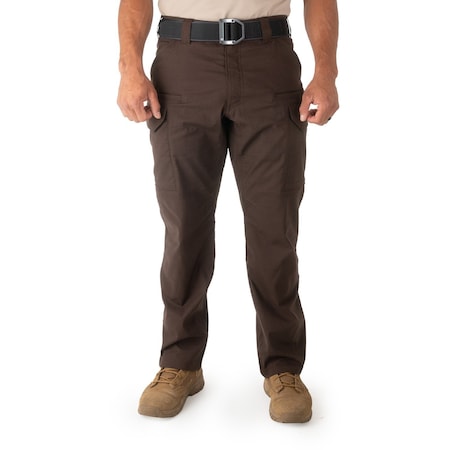 First Tactical Men V2 Tactical Pants, 48 in, Kodiak Brown, 35% Cotton, 65% Polyester 114011