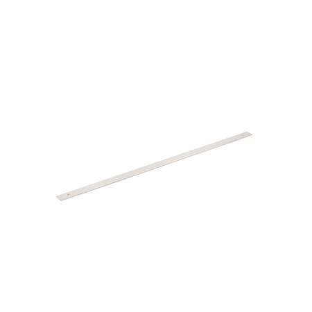 Schaub 18in Center to Center Pub House Backplate for Appliance Pull Polished Nickel Finish 5118AB-PN