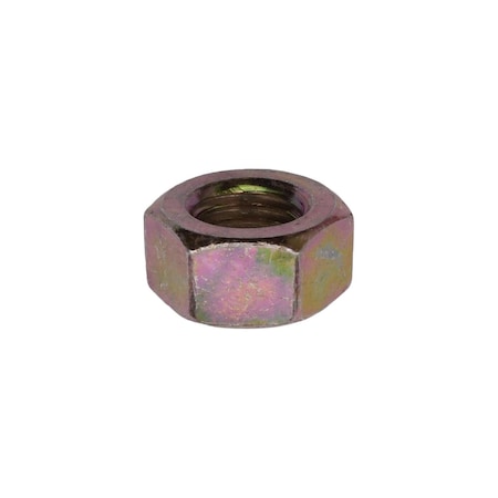 Auveco 5/16in-18 Grade 8 Hex Nut Zinc High Alloy, 100PK 9301
