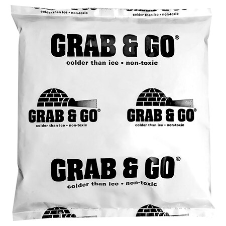 Grab & Go 6 1/4in x 6in x 1in Single-Use Economy Cold Pack, 36PK IBE16