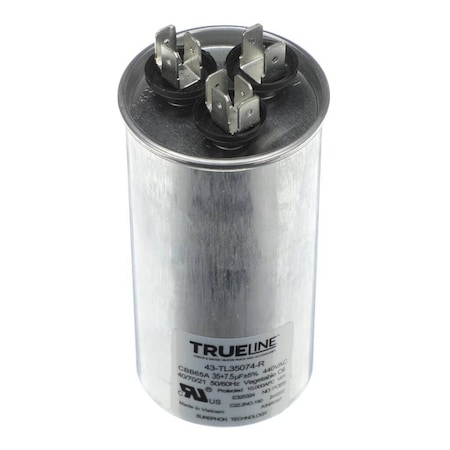 Rheem CAPACITOR - 35/7.5/440 DUAL RO 43-TL35074-R