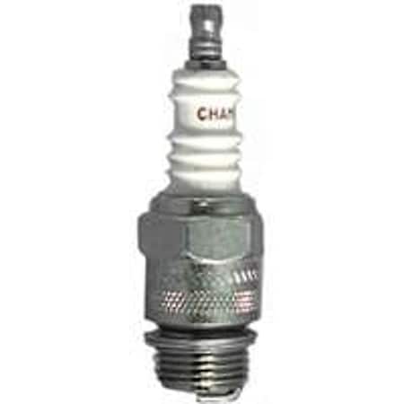 Champion Spark Plug, 0.022 to 0.028 in Fill Gap, 0.709 in Thread, 7/8 in Hex D16/516