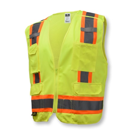 Radians Radians SV46 Surveyor Type R Class 2 Bre, 100% Polyester Mesh and 100% Polyester Tricot, Size XL SV46GXL