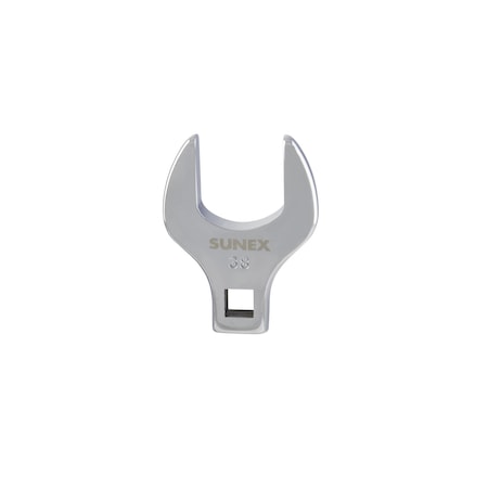 Sunex 1/2 in Drive 38Mm Jumbo Crowfoot Wrench 97438A