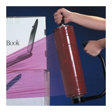 Bubblefast 4-17'' x 80 Gauge x 1500' Anti-Static Hand Stretch Film, 4PK BFSF188CASTAS