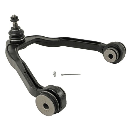 Moog Front Right Upper Suspension Control Arm and Ball Joint Assembly, RK80052