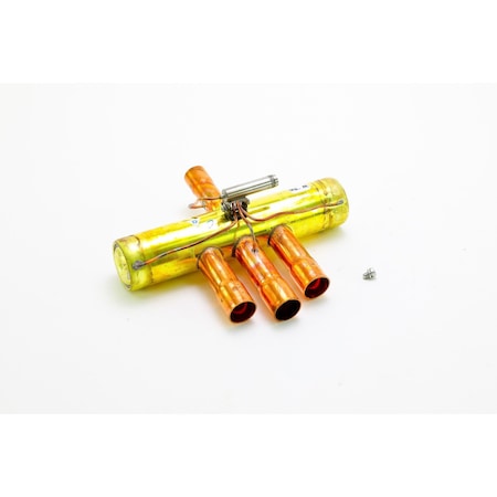 Robertshaw Rev Valvee R22 R410A 7/8"X3/4", Refrigerants, 4-Way, 7/8" Inlet Size V10-414120-170