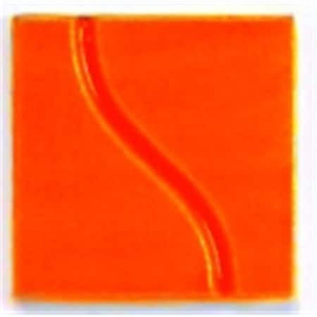 Sax True Flow  Non-Toxic Gloss Glaze- 1 Pint- Bright Orange 407172