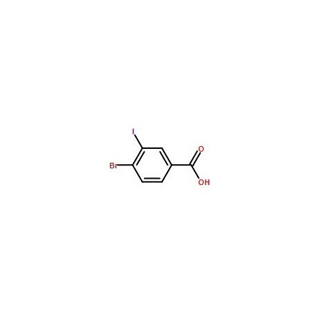 Ak Scientific 4-Bromo-3-iodobenzoic acid (1g), CAS 42860-06-0 X5290-1g