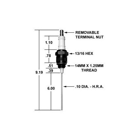 Crown Engineering Crown Igniter Replaces I-33-6 CA496