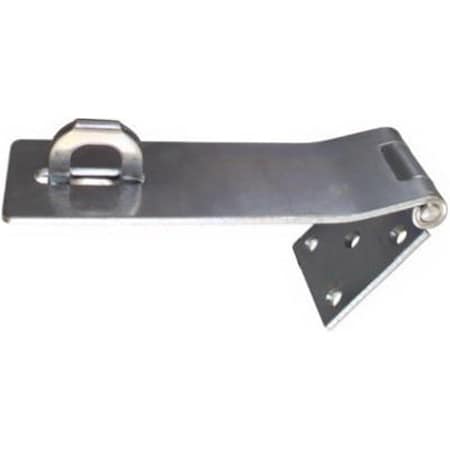Eat-In N102-517 7 in. Zinc Safety Hasp EA577799