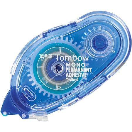 Tombow Instant Adhesive Applicator, Clear, 39.3 ft L x 0.3" W 62106