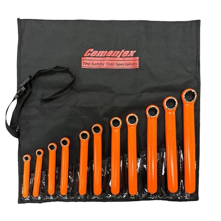 Cementex 11Pc Box End Wrench Set IBEWS-11