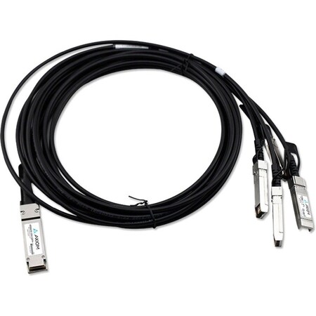 Axiom Axiom 40Gbase-Cr4 Qsfp+ To 4 10Gbase-Cu Sfp+ Passive Dac Dell 332-1366-AX