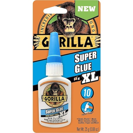 Gorilla Glue Super Glue XL High Strength Super Glue 25 gm 7400202