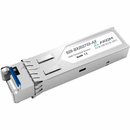 Axiom 25GBASE-BX20-D SFP+ FOR MSA S28-BX202733-AX